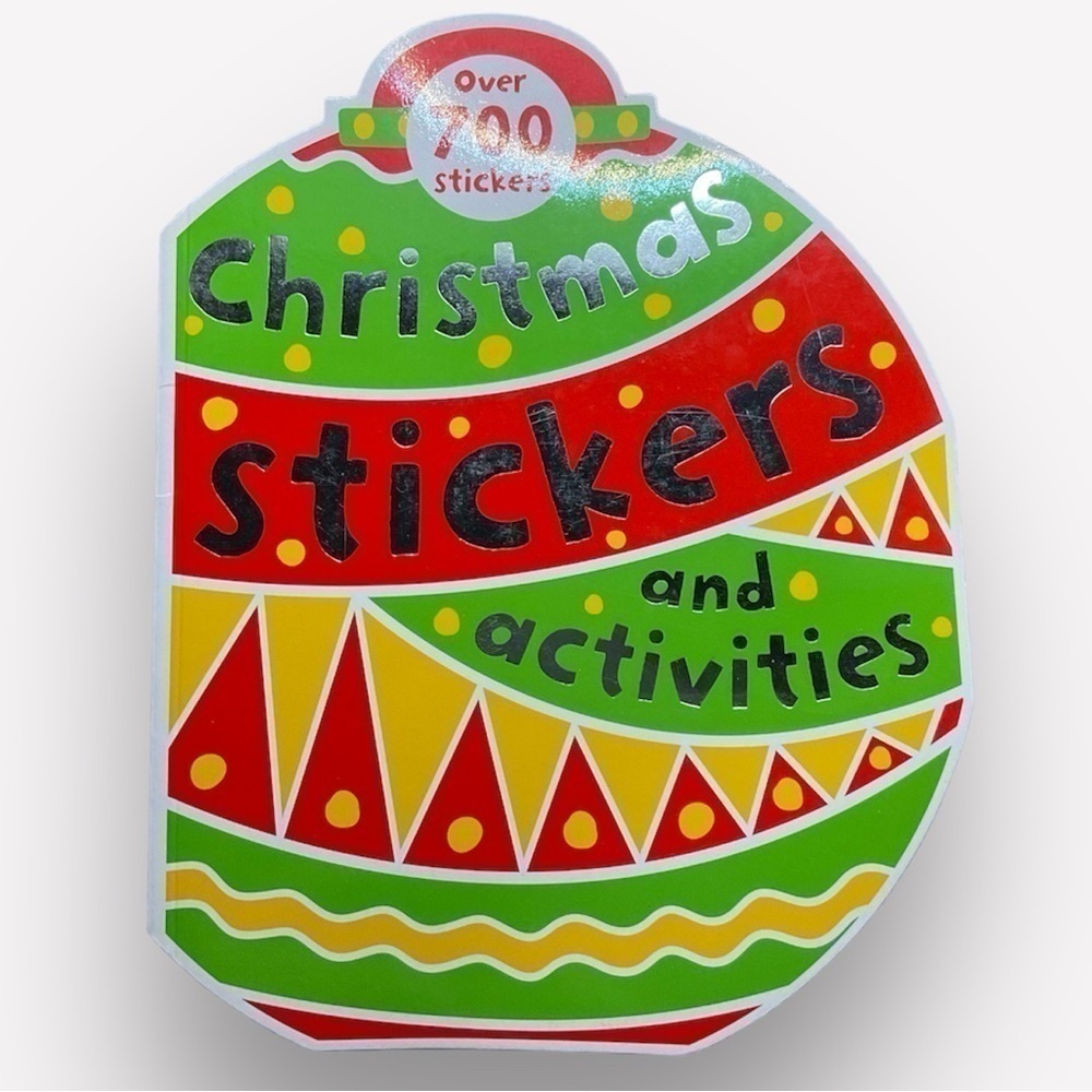 Christmas Sticker Activity Book